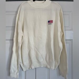 Parke Mockneck American Flag Sweater